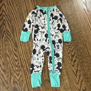 Mickey Little Sleepies Zippy